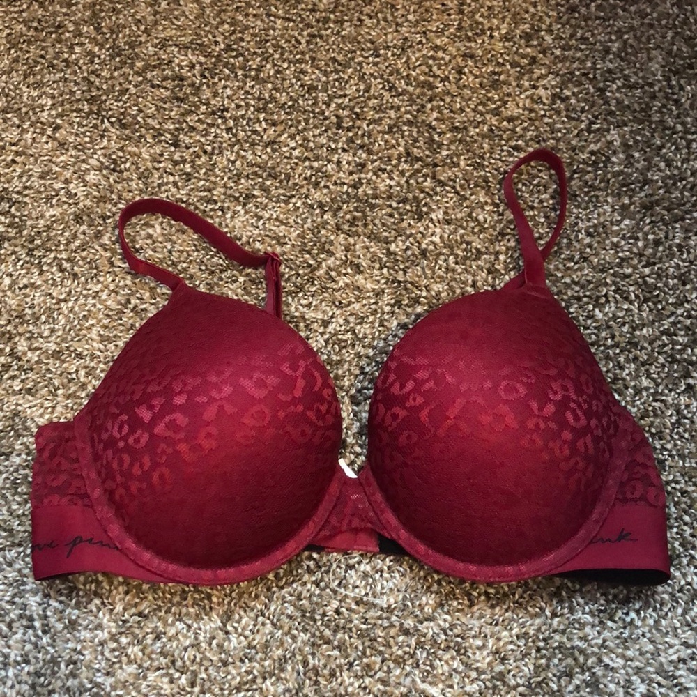 PINK push up bra